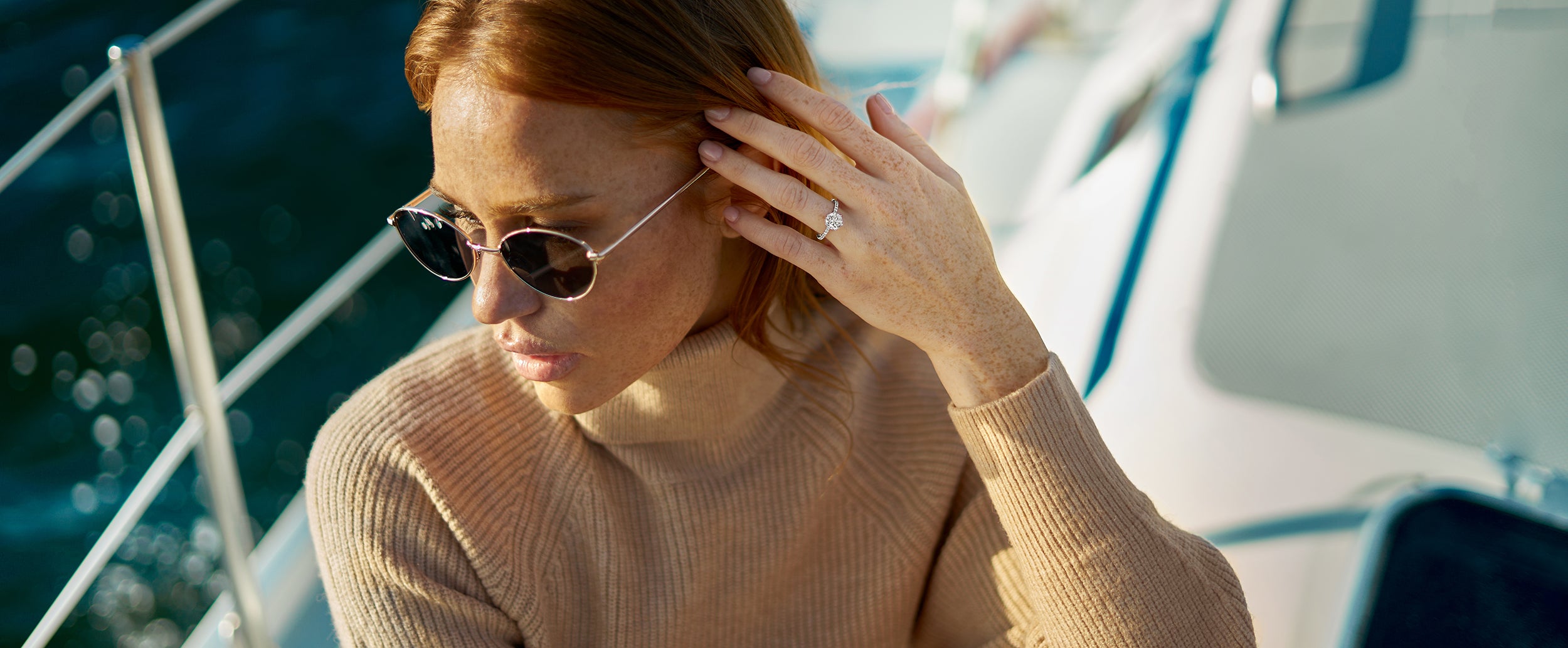 Ready-to-Ship Engagement Rings