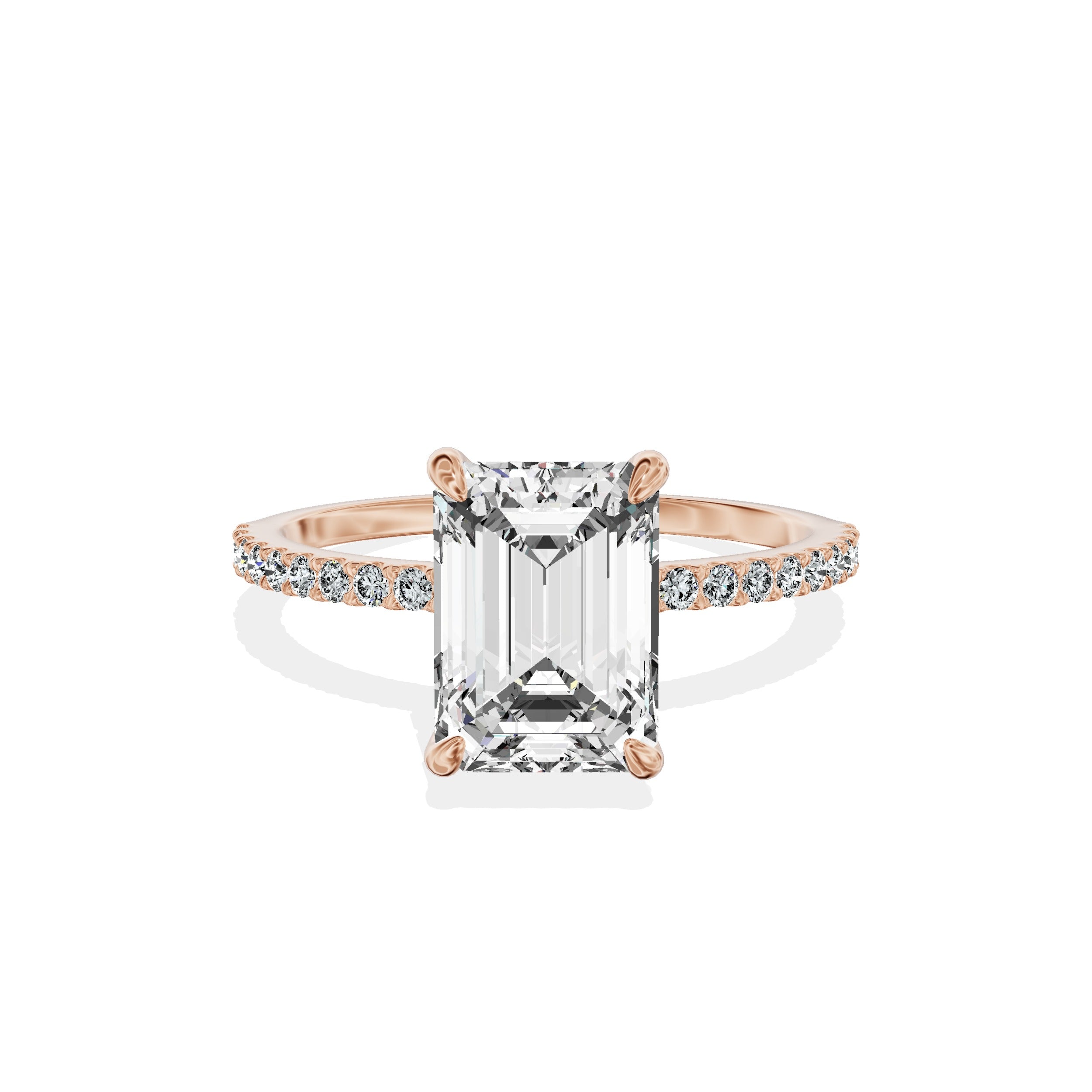 Fortuna Solitaire Engagement Ring