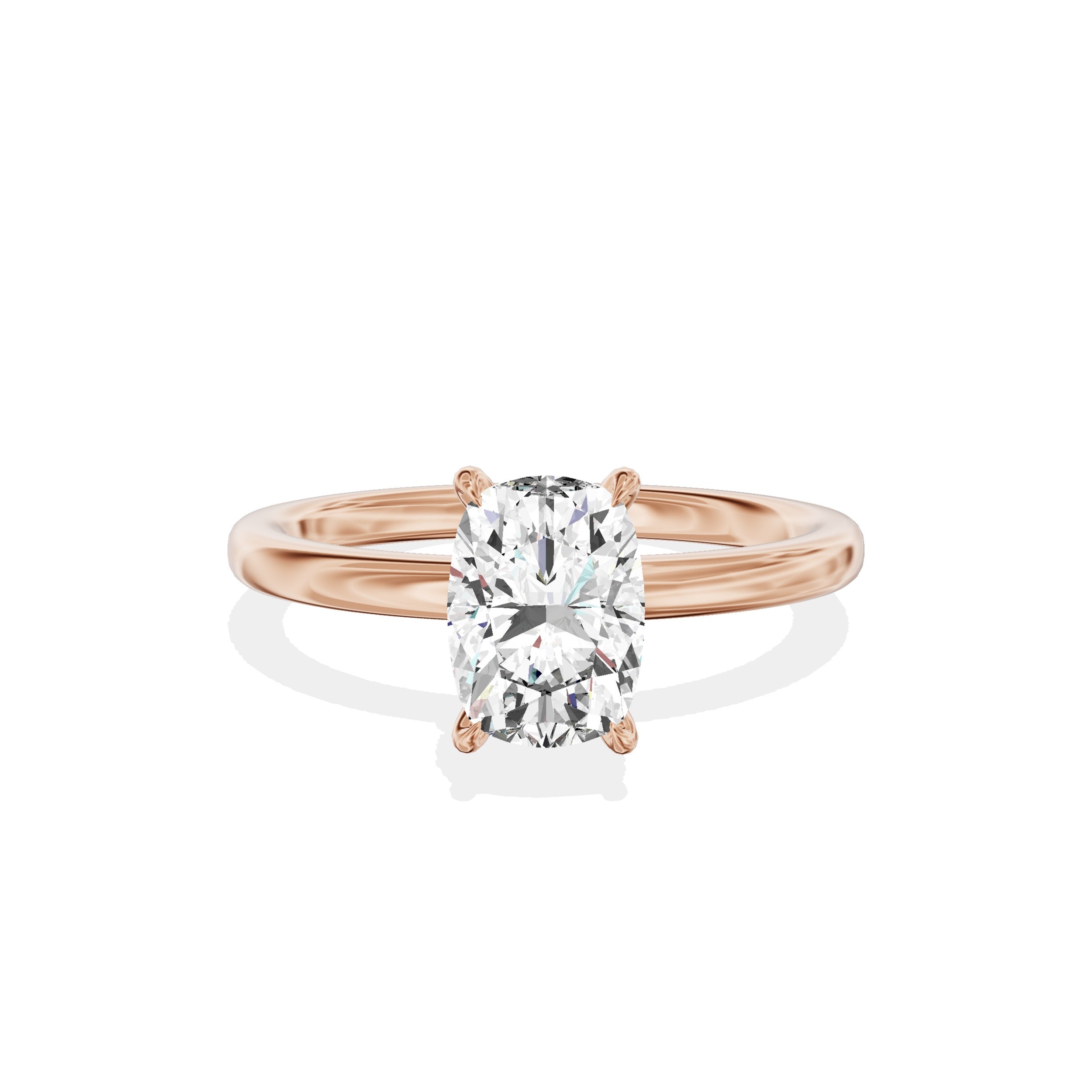Paris Solitaire Engagement Ring