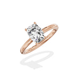 Paris Solitaire Engagement Ring