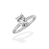 Paris Solitaire Engagement Ring