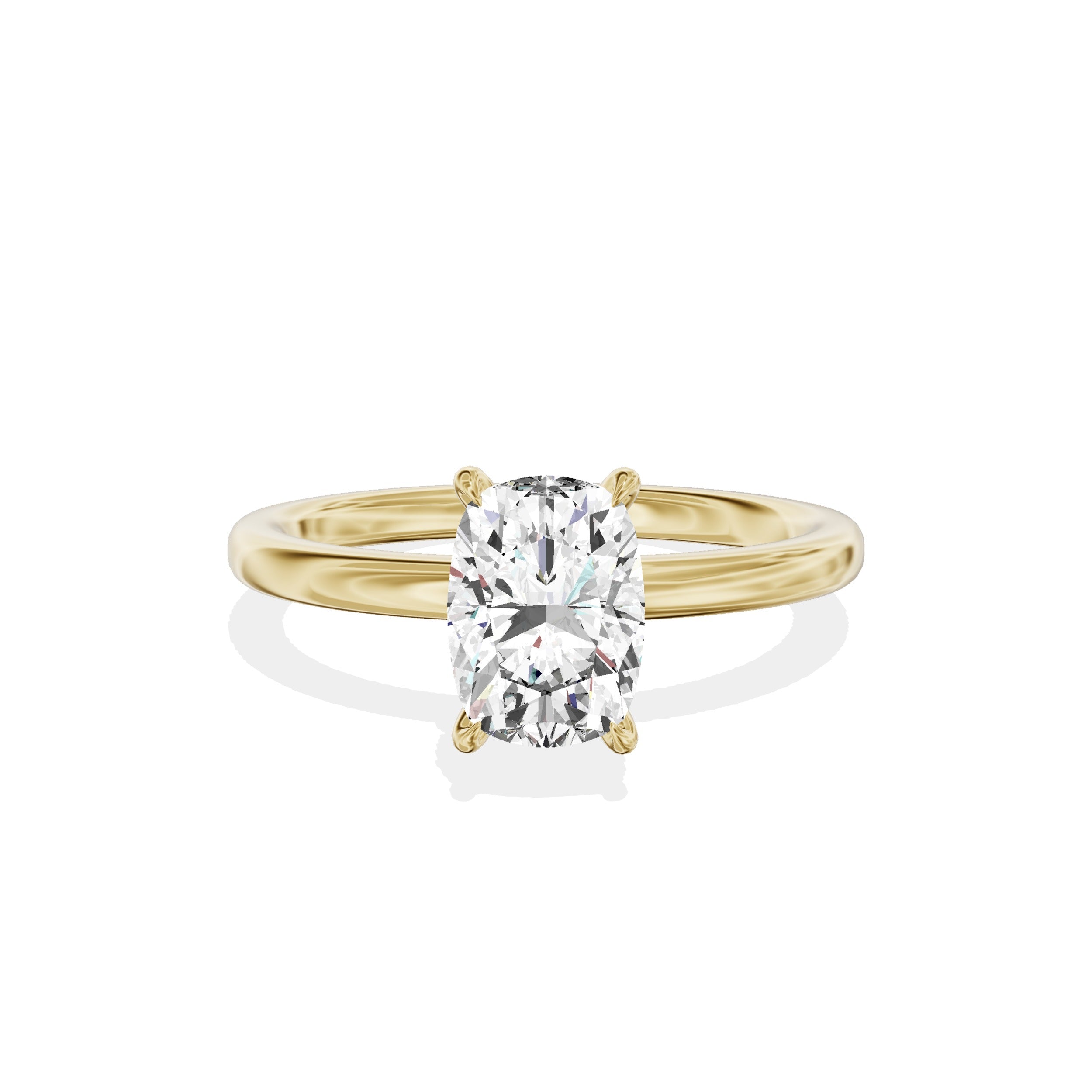 Paris Solitaire Engagement Ring