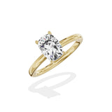 Paris Solitaire Engagement Ring