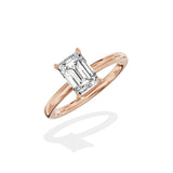 Paris Solitaire Engagement Ring