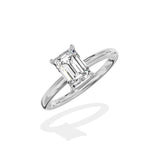 Paris Solitaire Engagement Ring
