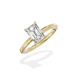 Paris Solitaire Engagement Ring