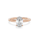 Paris Solitaire Engagement Ring