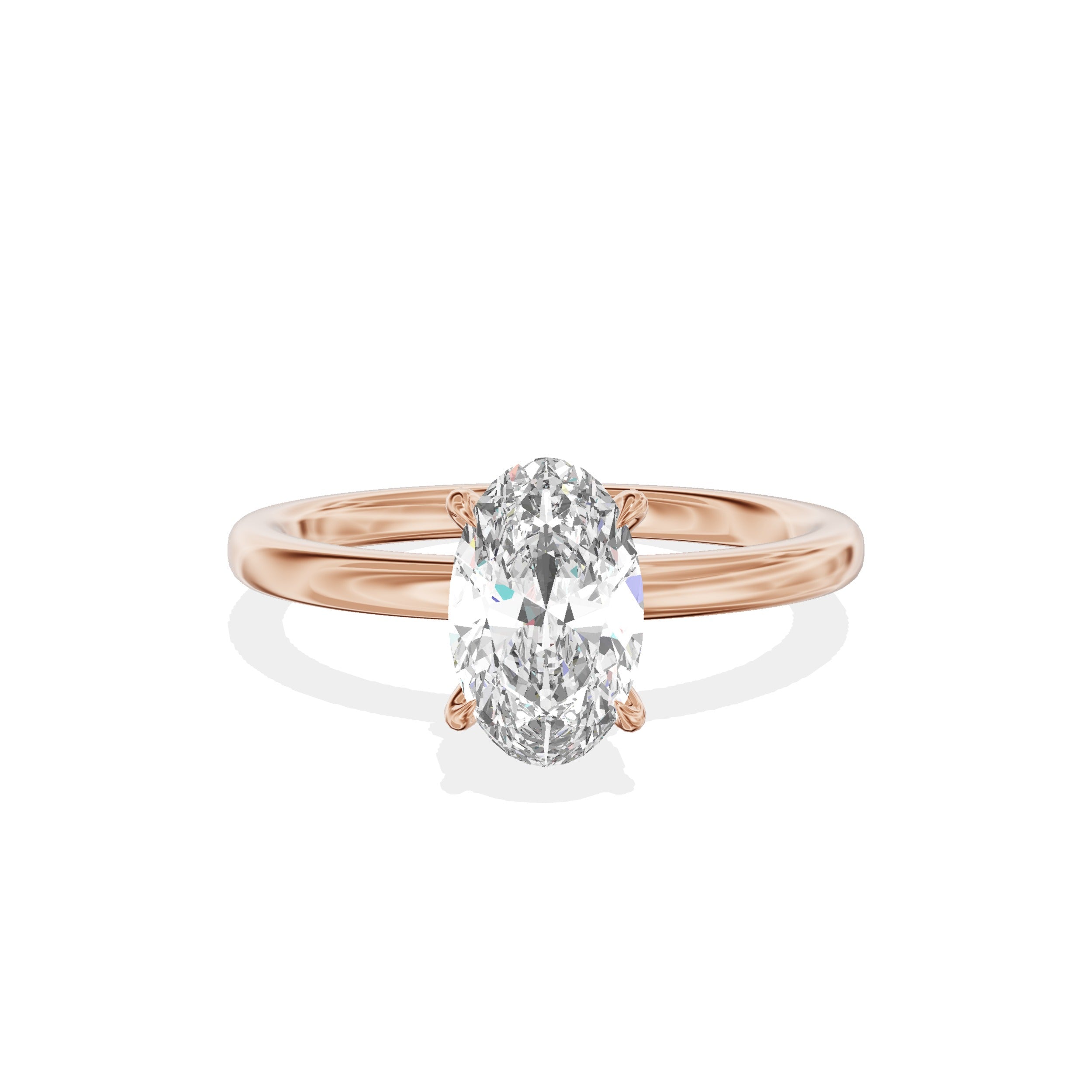 Paris Solitaire Engagement Ring