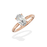 Paris Solitaire Engagement Ring