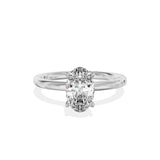 Paris Solitaire Engagement Ring