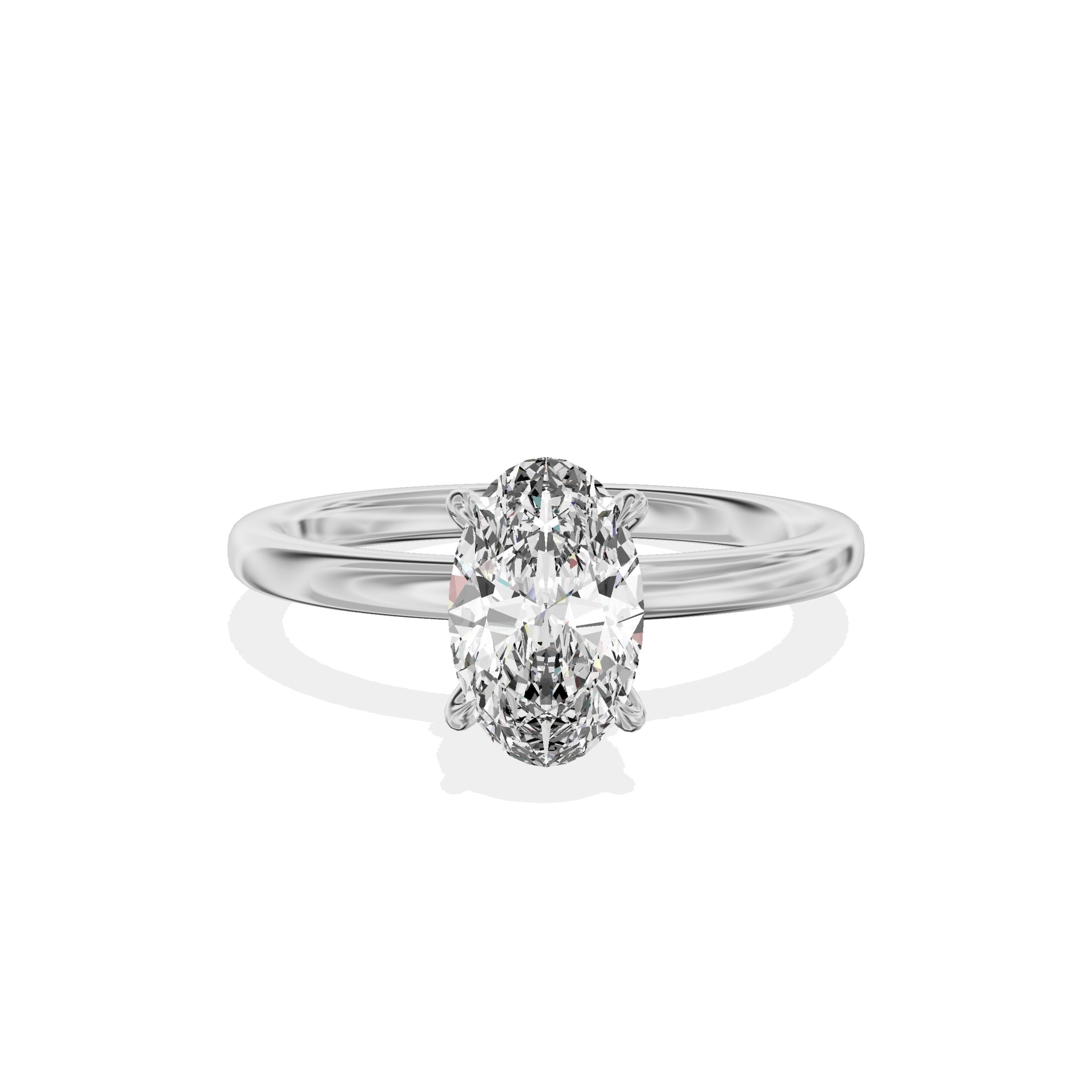Paris Solitaire Engagement Ring