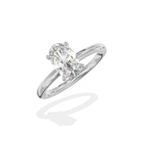 Paris Solitaire Engagement Ring