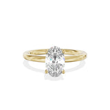 Paris Solitaire Engagement Ring