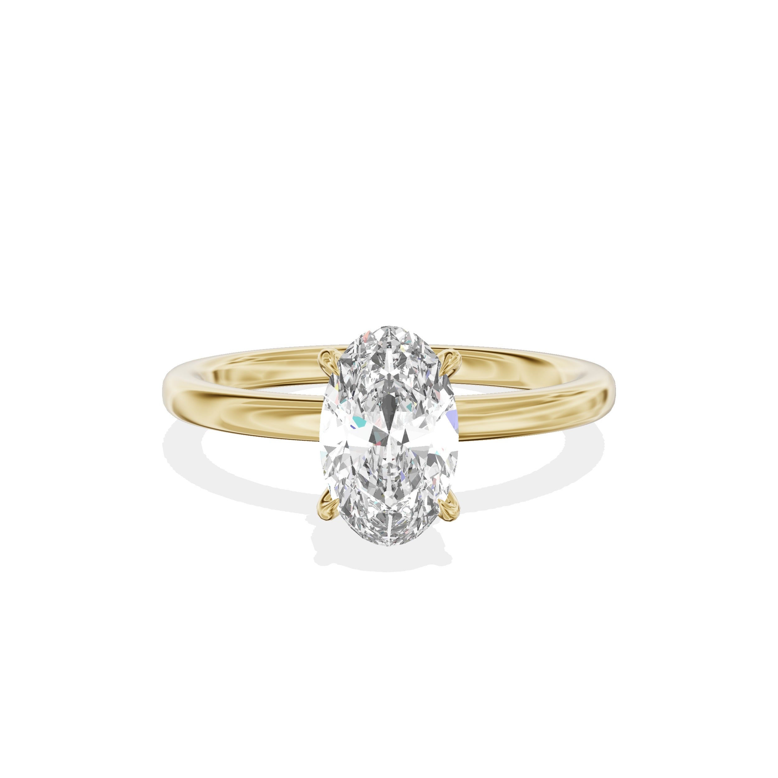 Paris Solitaire Engagement Ring