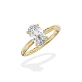 Paris Solitaire Engagement Ring