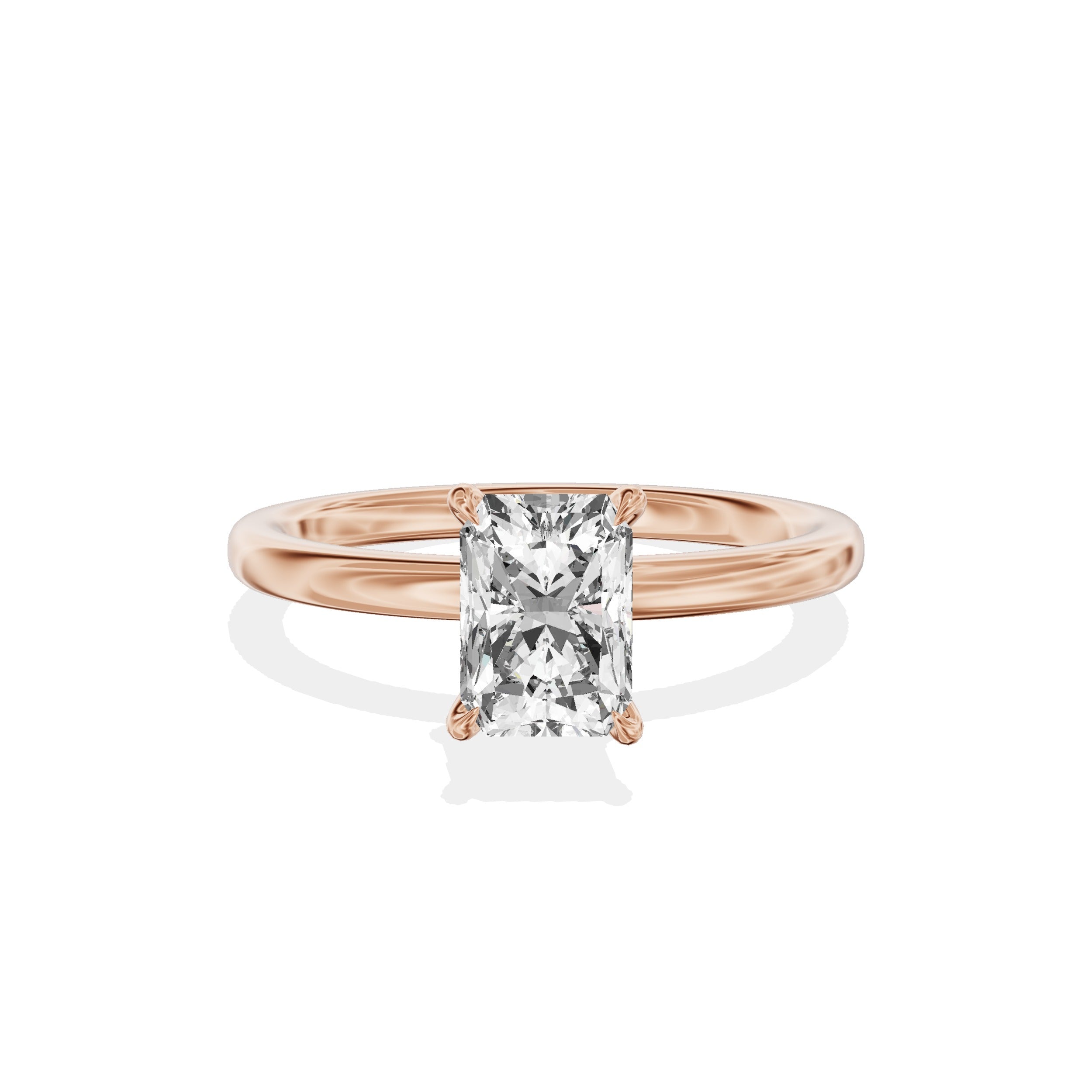 Paris Solitaire Engagement Ring