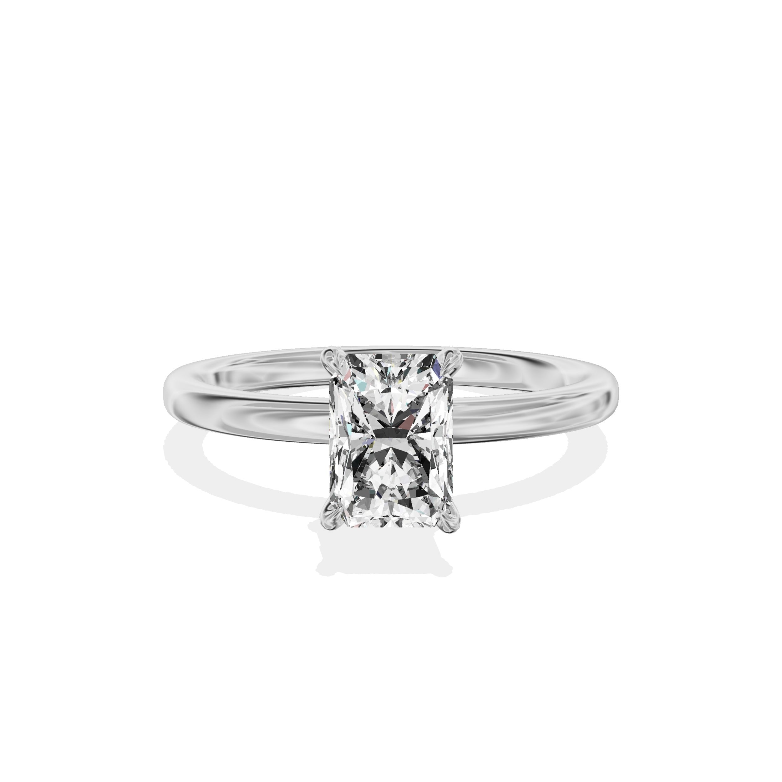 Paris Solitaire Engagement Ring