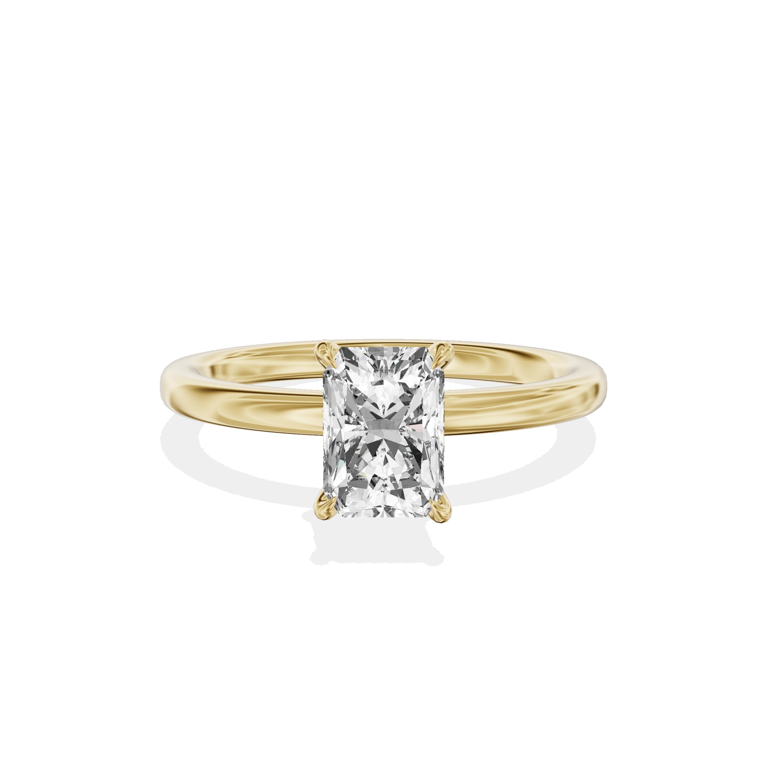 Paris Solitaire Engagement Ring