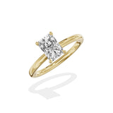 Paris Solitaire Engagement Ring