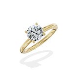 Paris Solitaire Engagement Ring