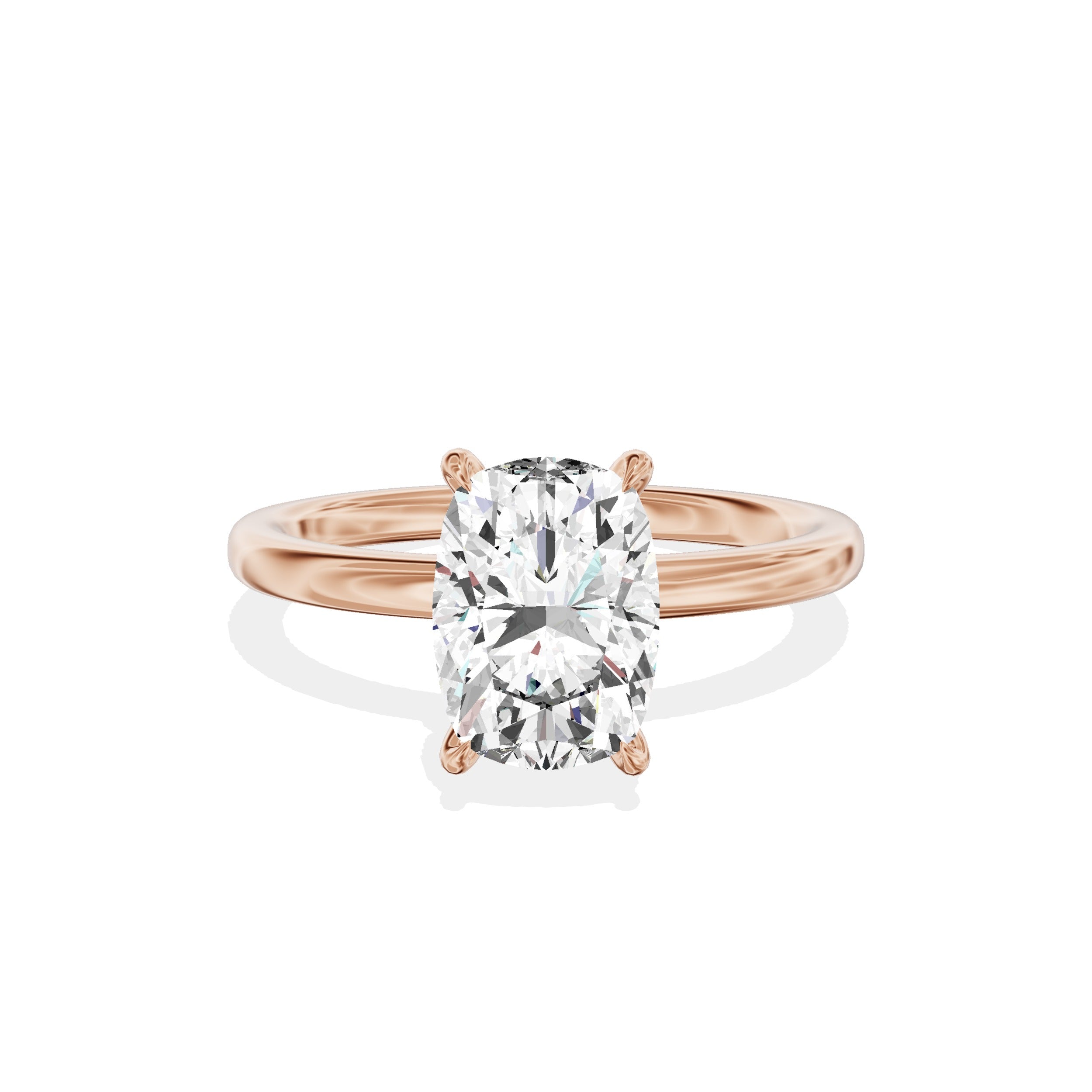 Paris Solitaire Engagement Ring