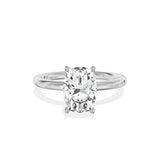Paris Solitaire Engagement Ring