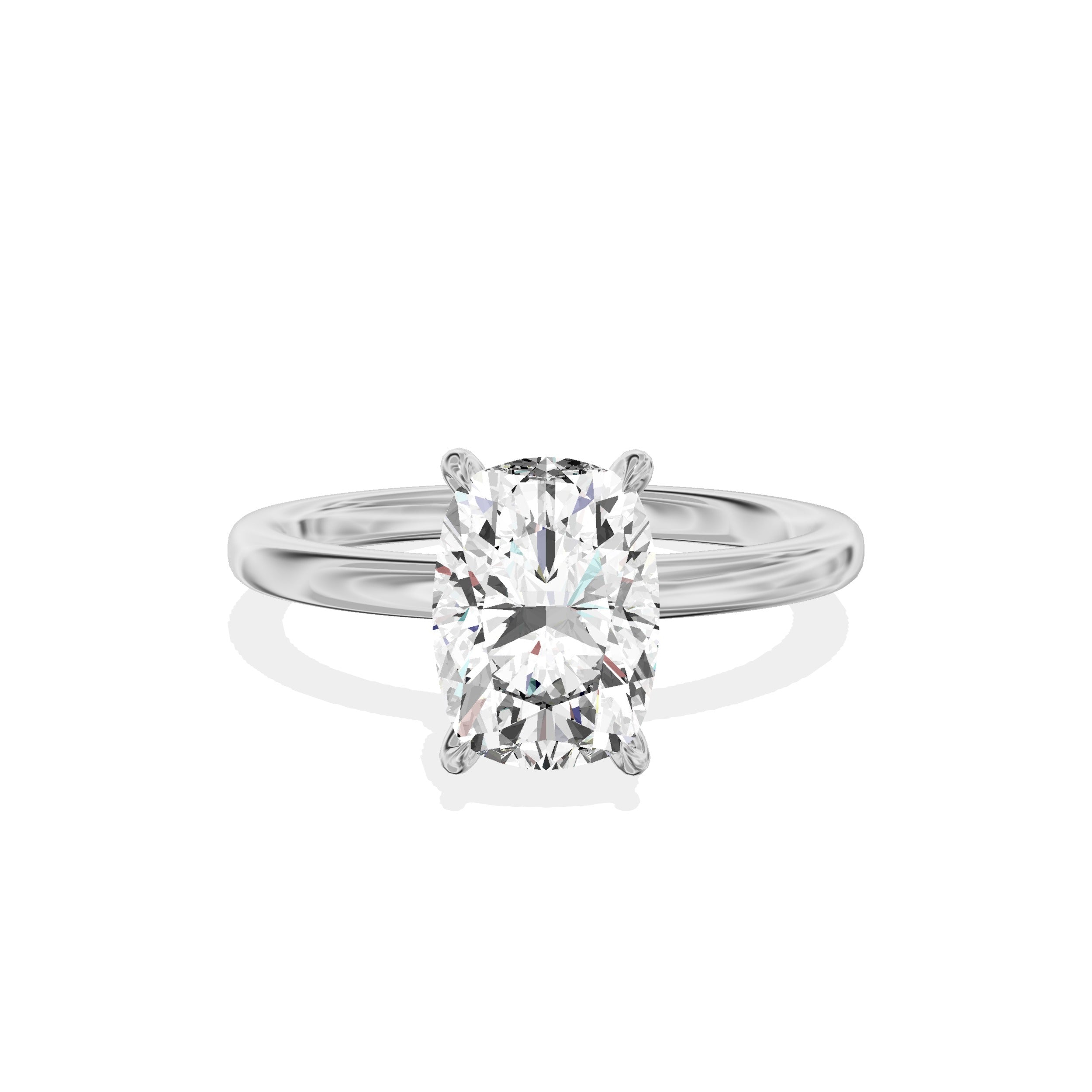 Paris Solitaire Engagement Ring