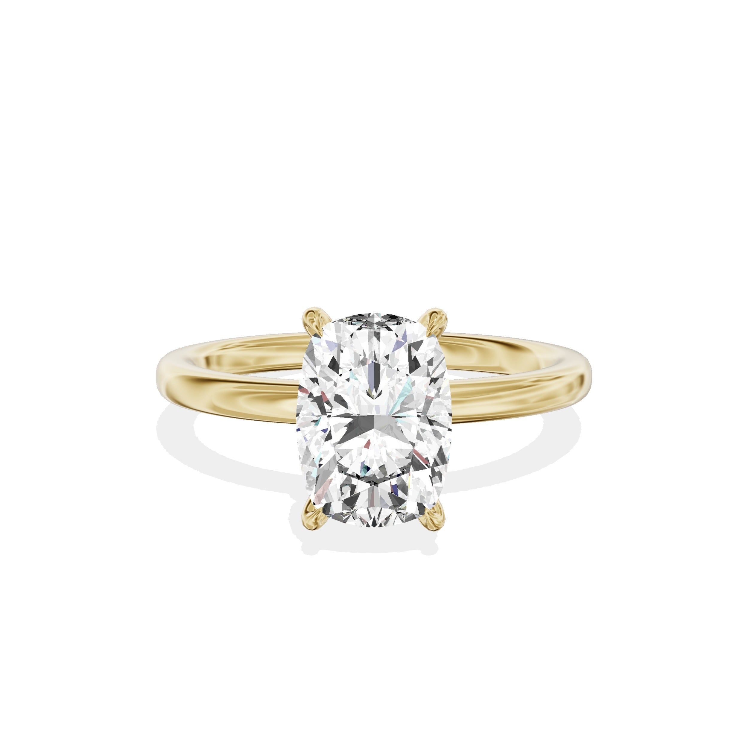Paris Solitaire Engagement Ring