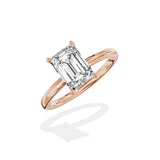Paris Solitaire Engagement Ring