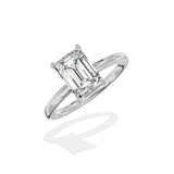 Paris Solitaire Engagement Ring