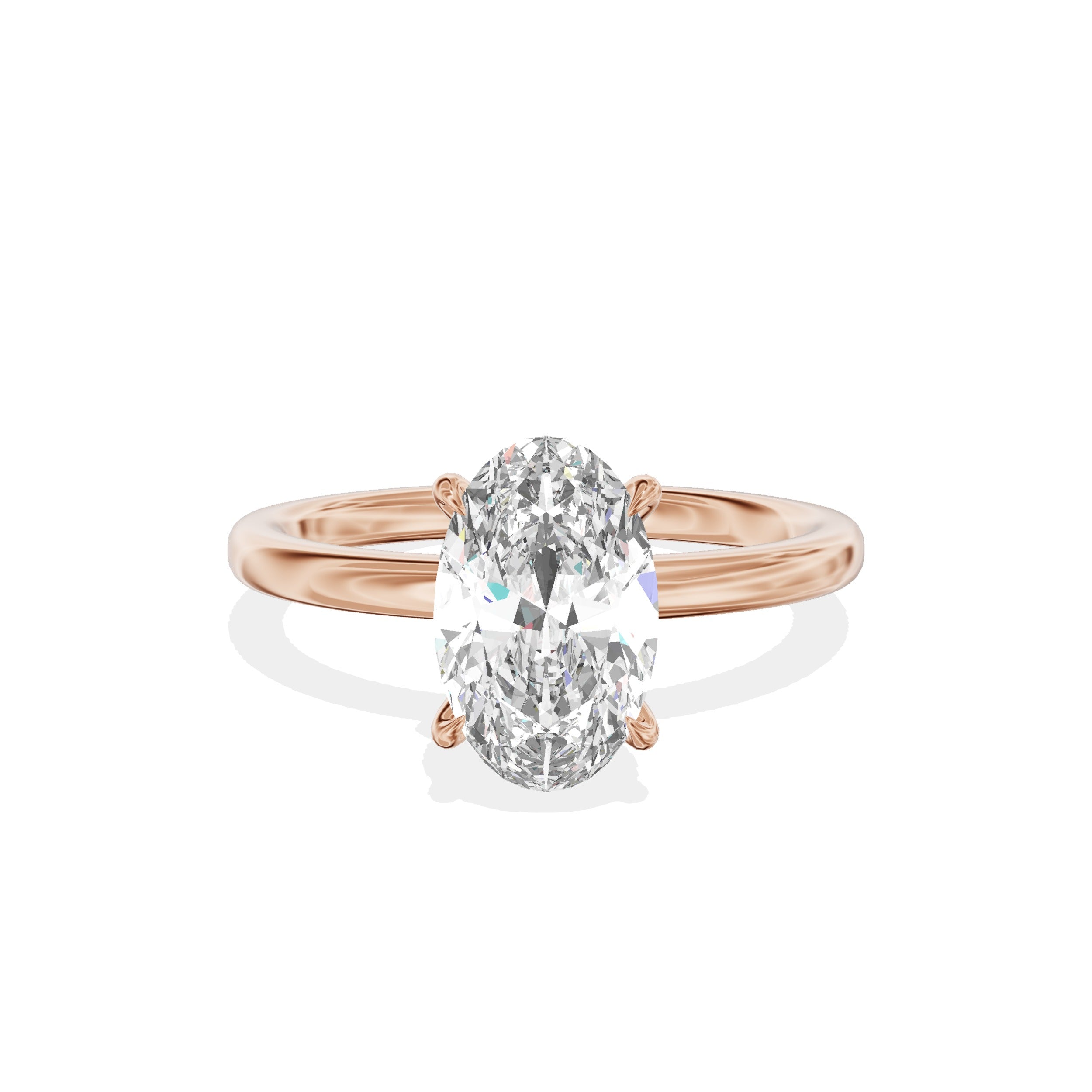 Paris Solitaire Engagement Ring