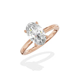 Paris Solitaire Engagement Ring