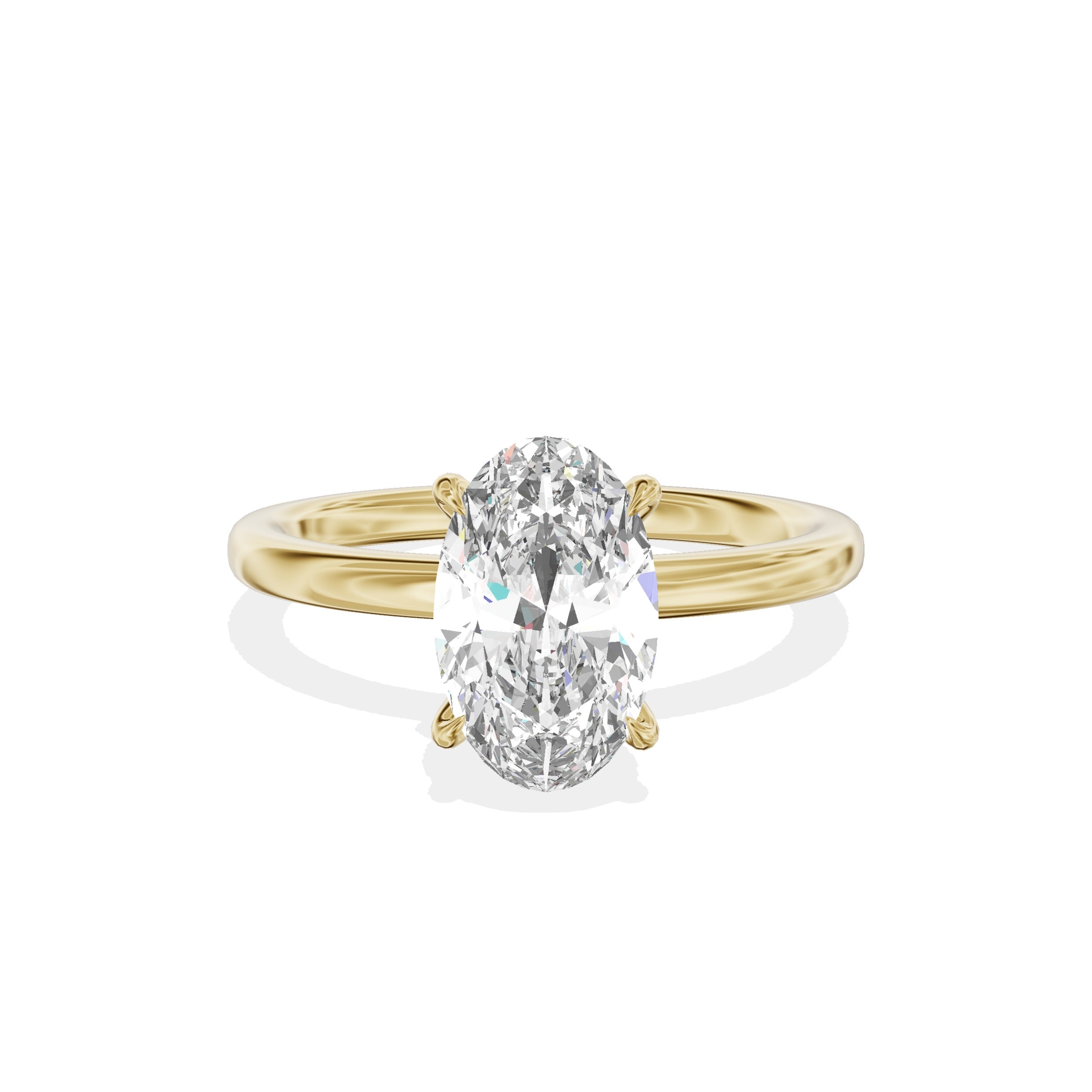 Paris Solitaire Engagement Ring