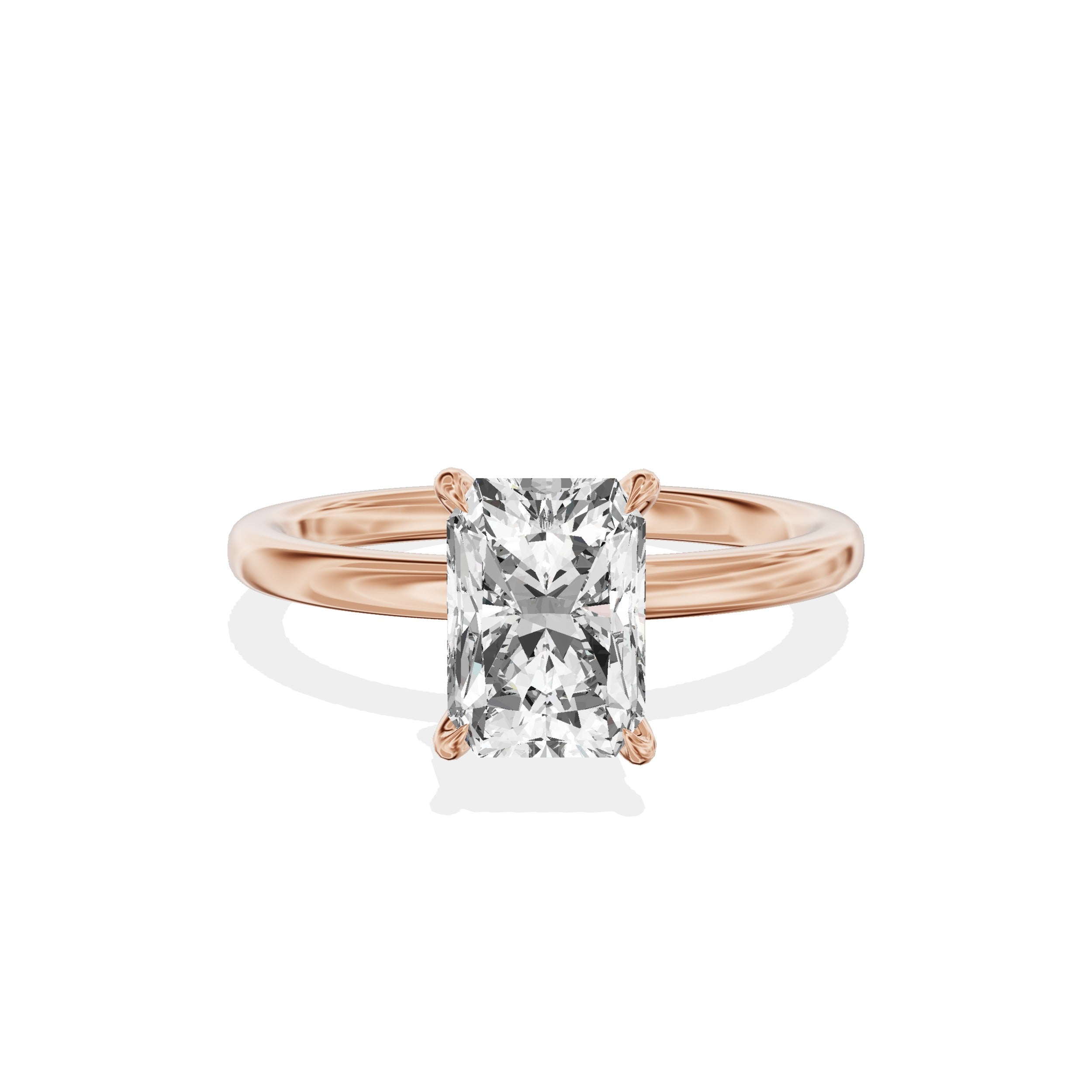 Paris Solitaire Engagement Ring