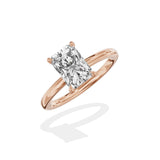 Paris Solitaire Engagement Ring