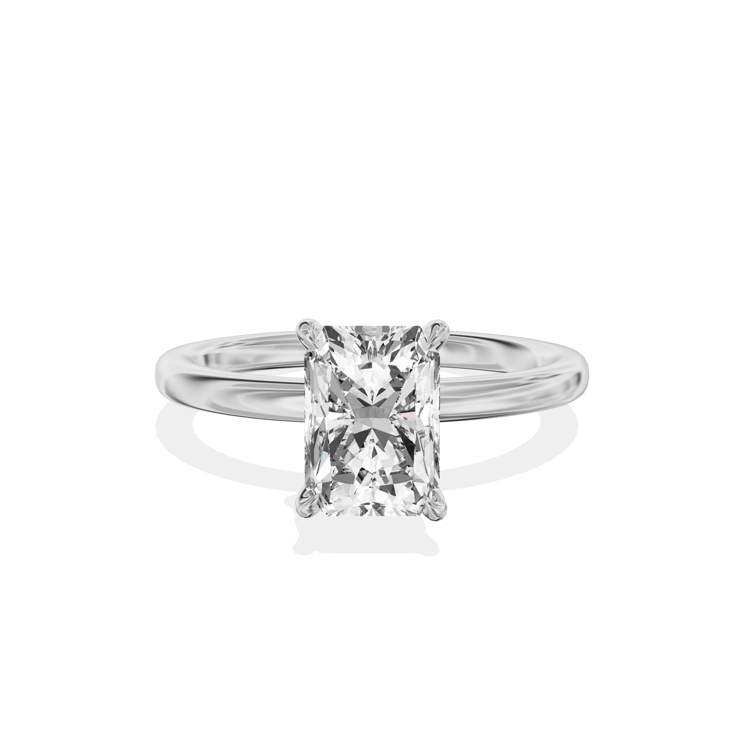 Paris Solitaire Engagement Ring