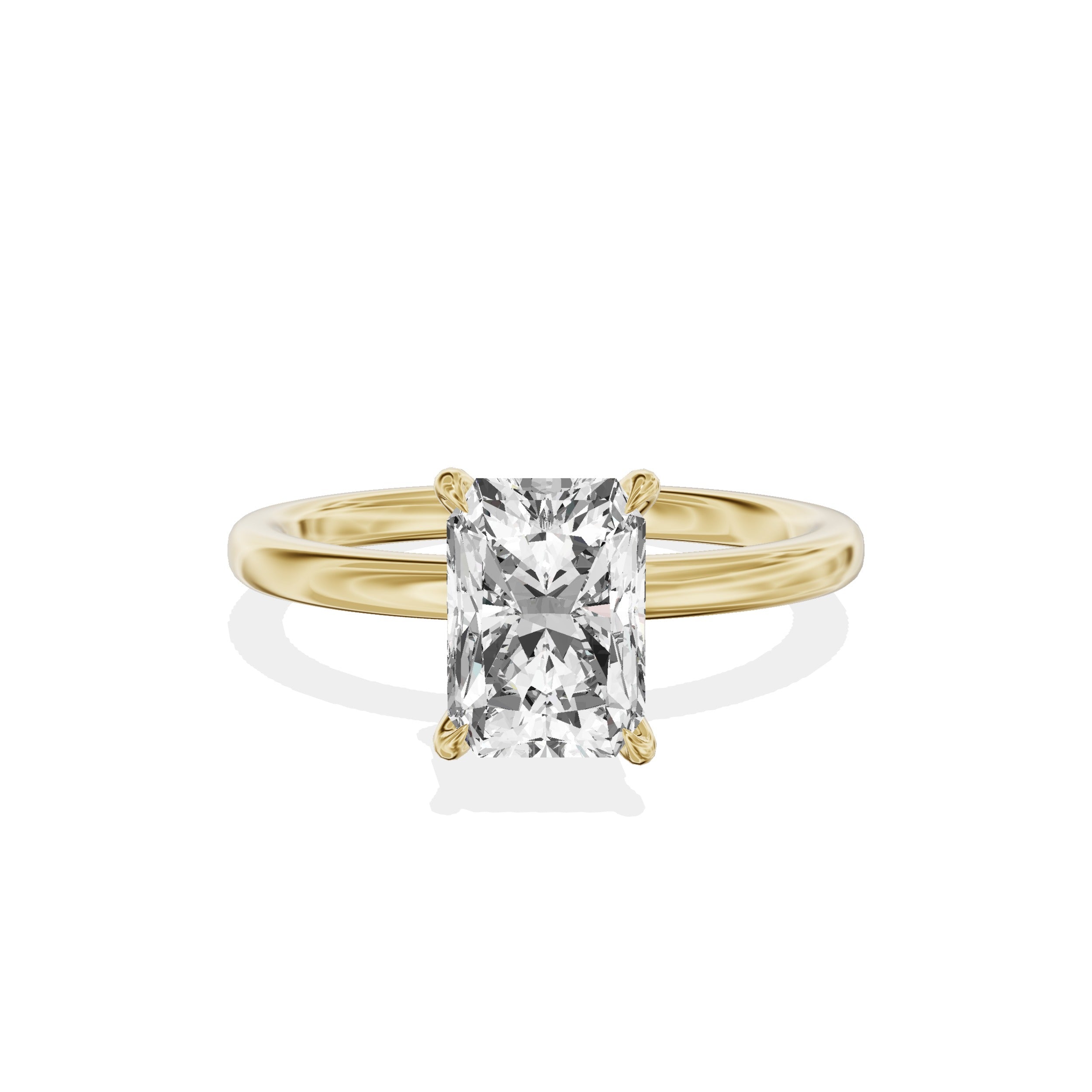 Paris Solitaire Engagement Ring