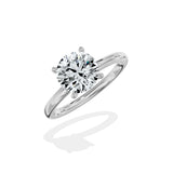 Paris Solitaire Engagement Ring