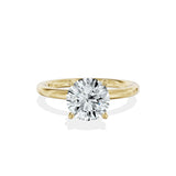 Paris Solitaire Engagement Ring