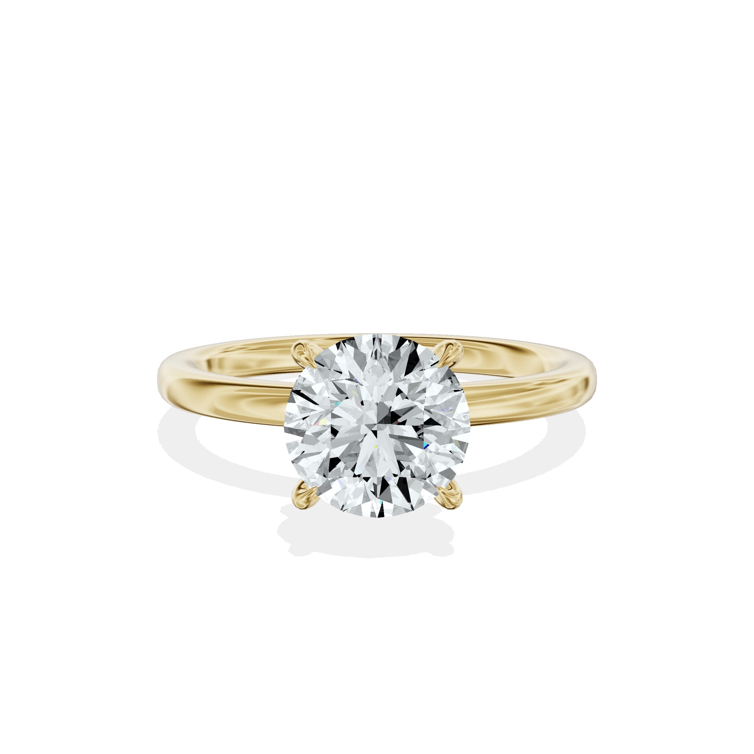 Paris Solitaire Engagement Ring