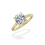 Paris Solitaire Engagement Ring