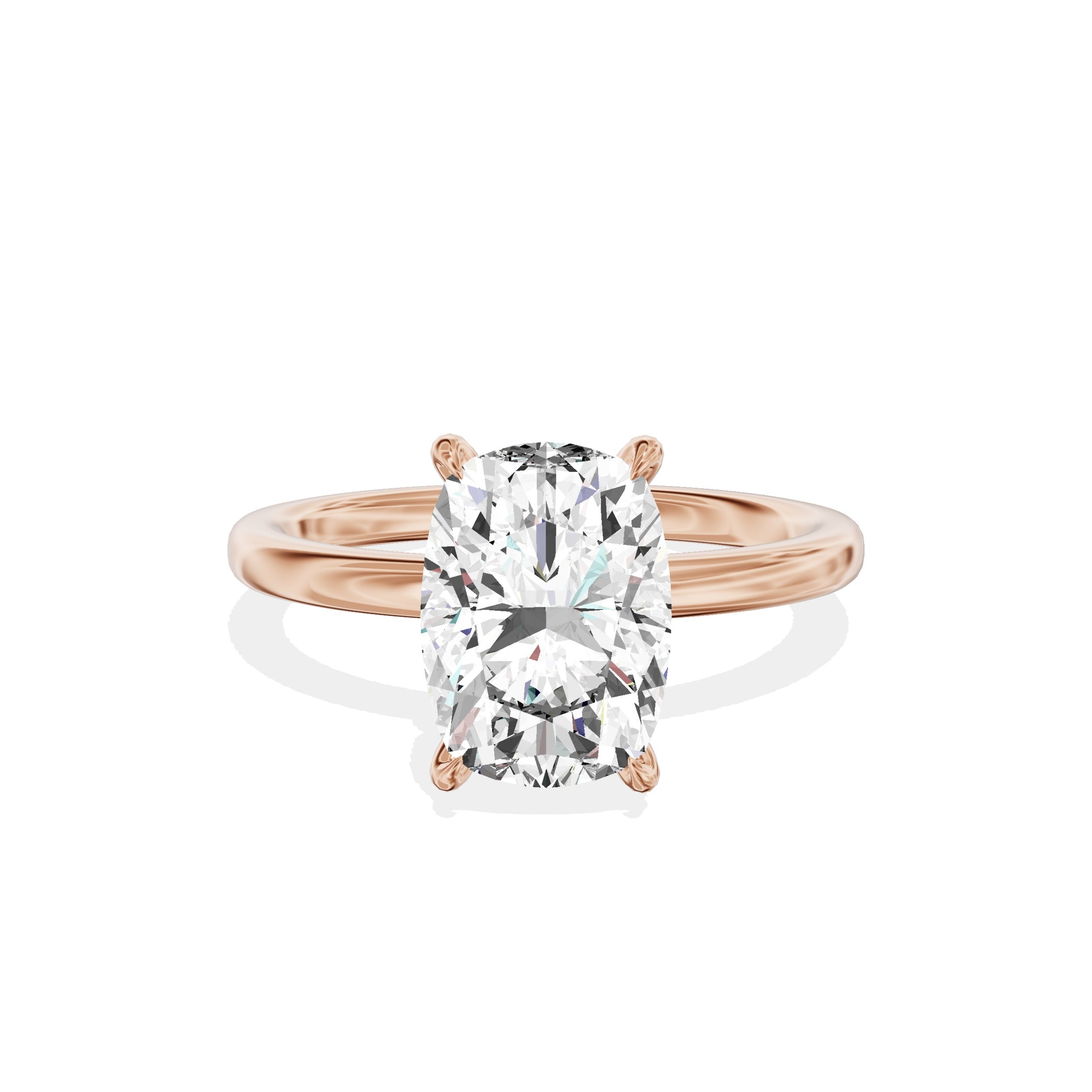 Paris Solitaire Engagement Ring