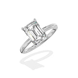 Paris Solitaire Engagement Ring