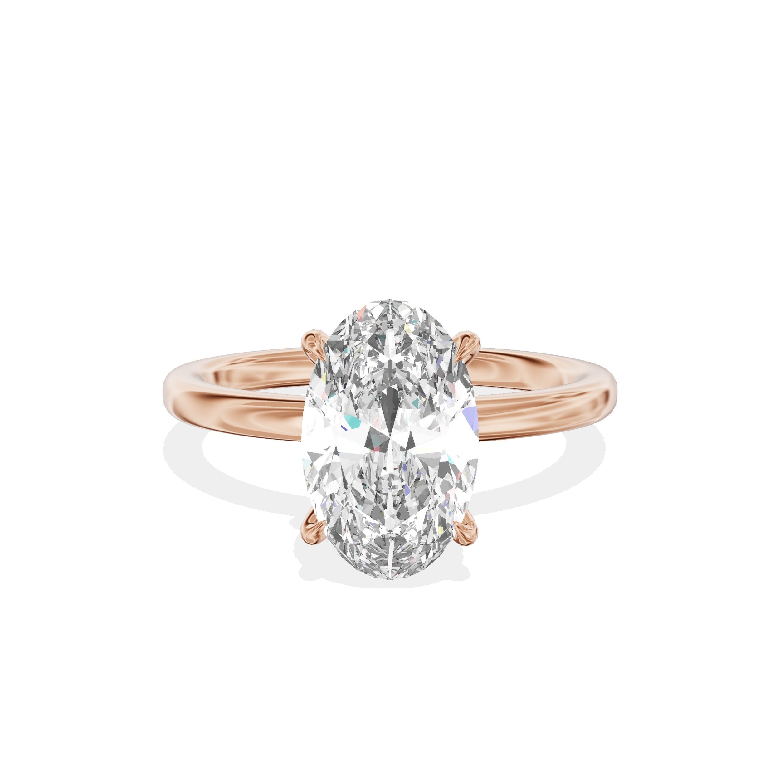 Paris Solitaire Engagement Ring