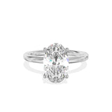 Paris Solitaire Engagement Ring