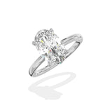 Paris Solitaire Engagement Ring