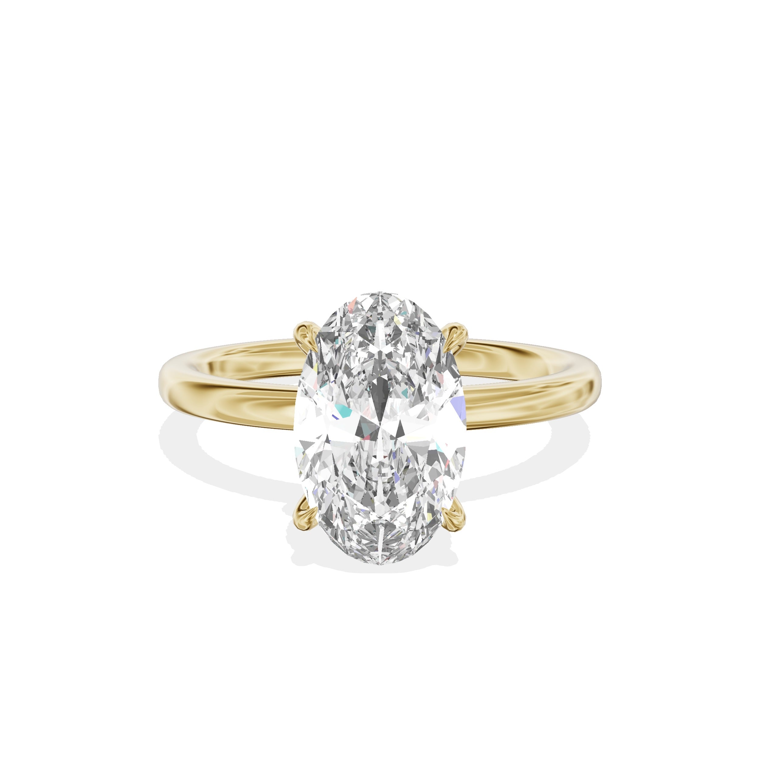 Paris Solitaire Engagement Ring