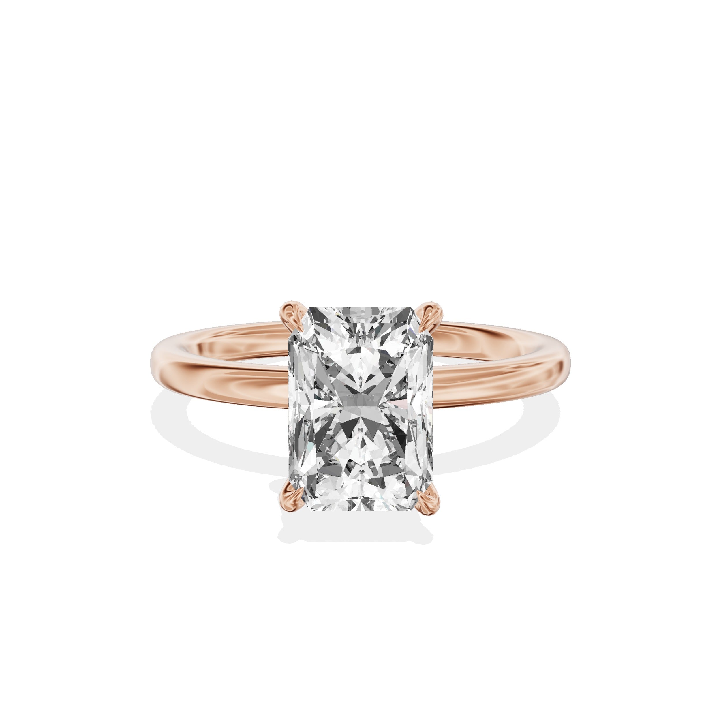 Paris Solitaire Engagement Ring