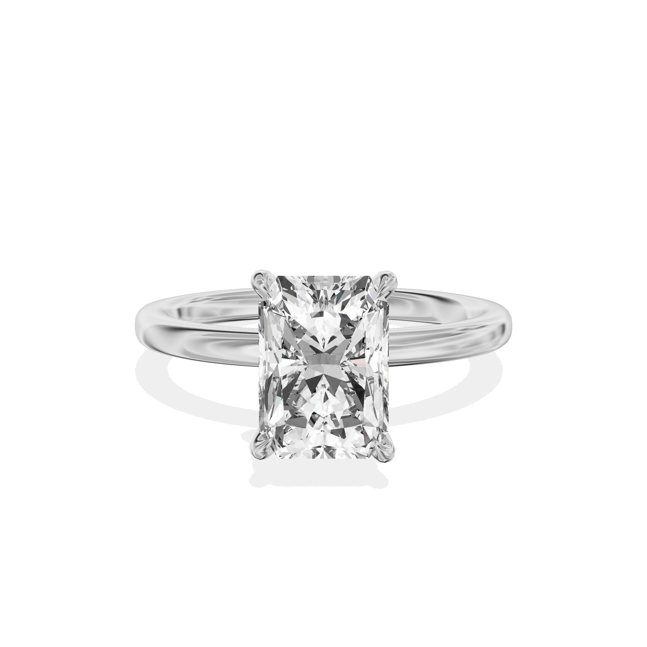 Paris Solitaire Engagement Ring