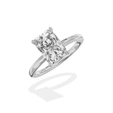 Paris Solitaire Engagement Ring